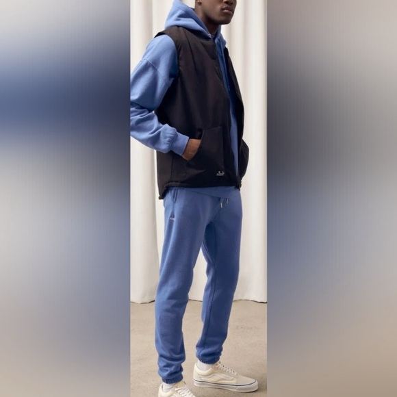 Kuwallatee Men's Blue Jogger Pants - Picture 2 of 8